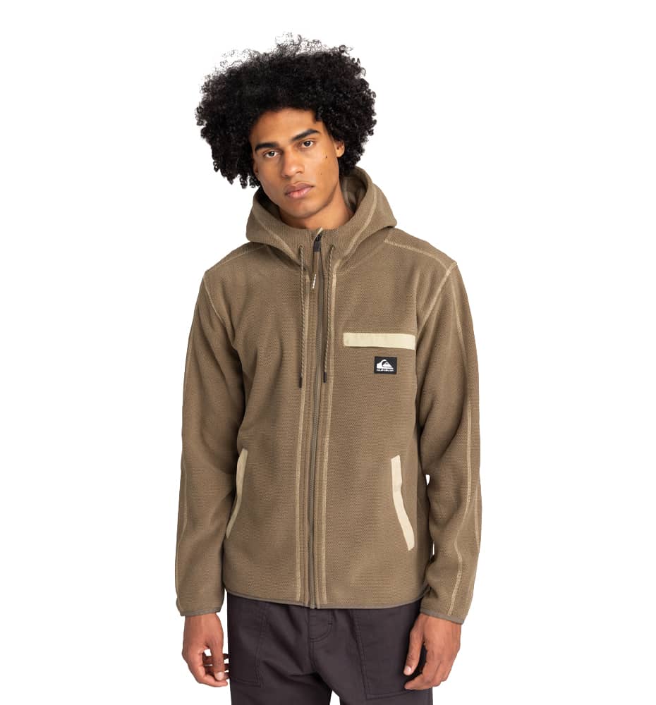 Chaqueta Casual_Hombre_QUIKSILVER Last Run Hoody