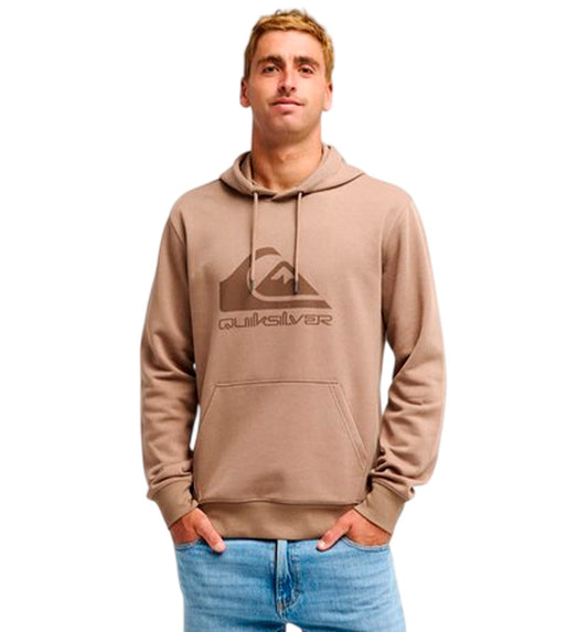 Hoodie Sudadera Capucha Casual Quiksilver Comp Logo Hoodie