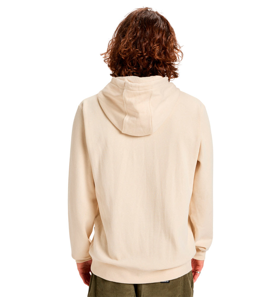 Hoodie Casual Hooded Sweatshirt_Men_QUIKSILVER Comp Logo Hoodie
