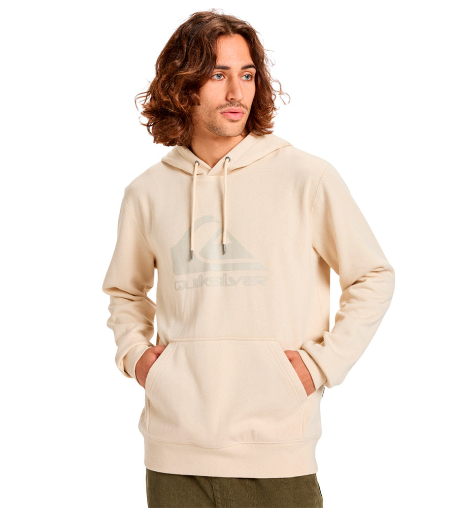 Hoodie Casual Hooded Sweatshirt_Men_QUIKSILVER Comp Logo Hoodie