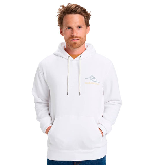 Hoodie Sudadera Capucha Casual_Hombre_QUIKSILVER Light Waves Hoodie