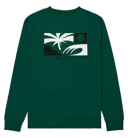 Sudadera Casual_Hombre_QUIKSILVER Basic Graphic Crew