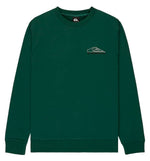 Quiksilver Basic Graphic Crew Casual Sweatshirt