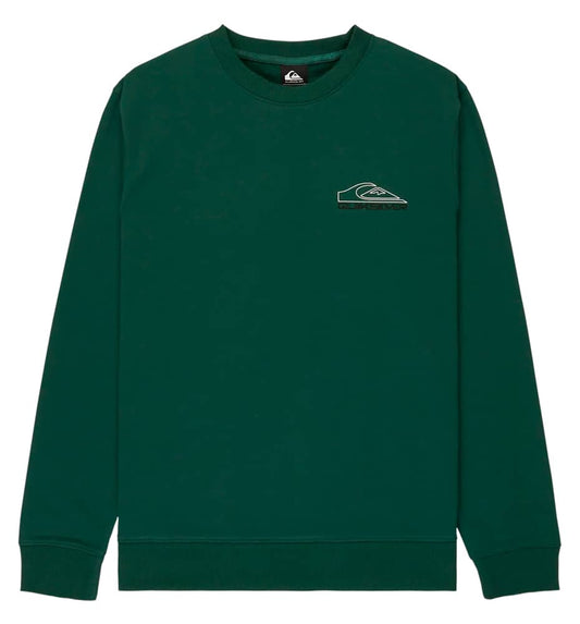Sudadera Casual_Hombre_QUIKSILVER Basic Graphic Crew