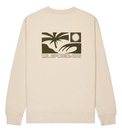 Sudadera Casual_Hombre_QUIKSILVER Basic Graphic Crew