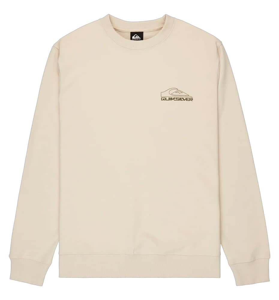 Sudadera Casual_Hombre_QUIKSILVER Basic Graphic Crew