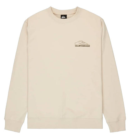 Sudadera Casual_Hombre_QUIKSILVER Basic Graphic Crew