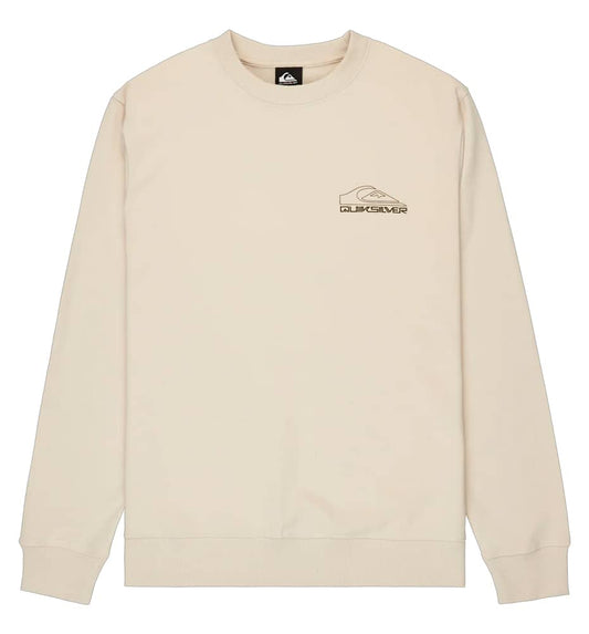 Sudadera Casual_Hombre_QUIKSILVER Basic Graphic Crew