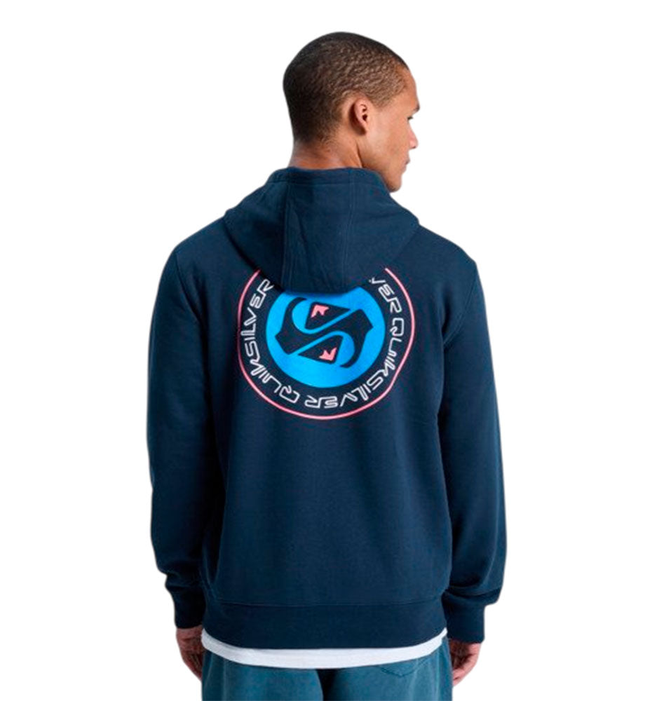 Hoodie Sudadera Capucha Casual Quiksilver Graphic