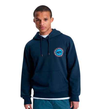 Hoodie Sudadera Capucha Casual Quiksilver Graphic