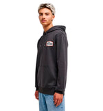 Hoodie Capucha Casual Quiksilver Surf Garage