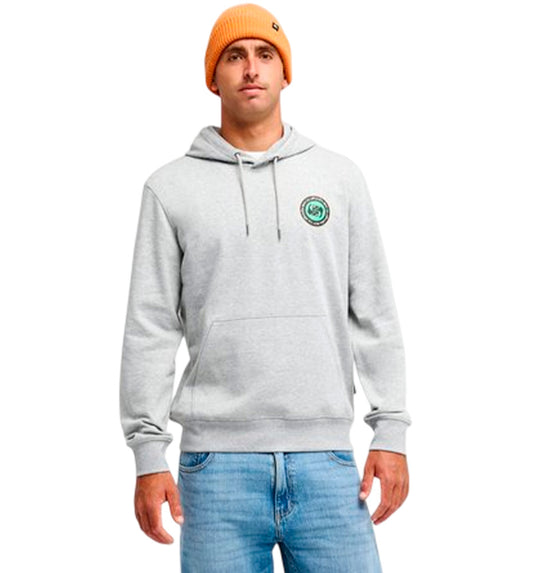 Hoodie Capucha Casual Quiksilver Duality