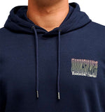 Hoodie Sudadera Capucha Casual Quiksilver Liquid Hoodie