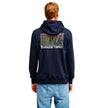 Hoodie Sudadera Capucha Casual Quiksilver Liquid Hoodie
