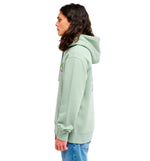 Hoodie Capucha Casual Quiksilver Salt Water Peak
