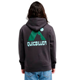 Hoodie Capucha Casual Quiksilver Salt Water Peak