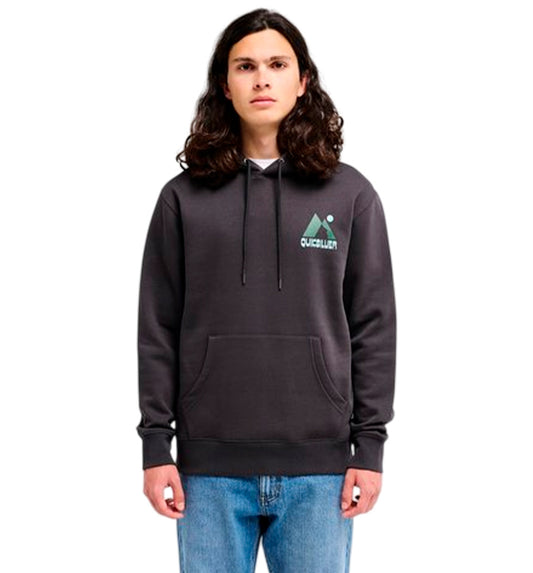 Hoodie Capucha Casual Quiksilver Salt Water Peak