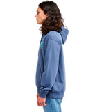 Hoodie Capucha Casual Quiksilver Salt Water Palm Rise