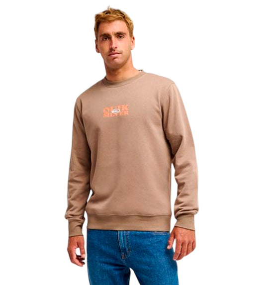 Sudadera Casual Quiksilver True Crew