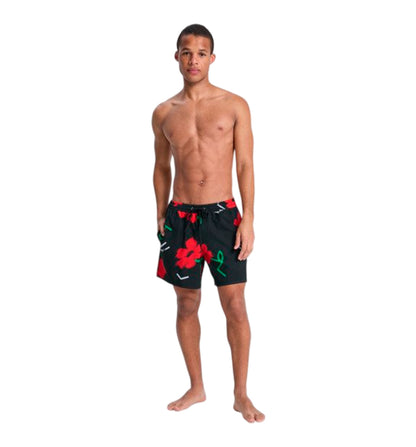 Bañador Baño Quiksilver Stretch Printed Volley 16