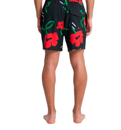 Bañador Baño Quiksilver Stretch Printed Volley 16