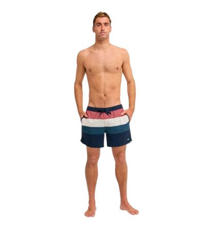 Bañador Baño Quiksilver Stretch Scallop Volley 16