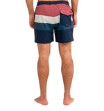 Quiksilver Stretch Scallop Volley 16 Swim Trunks