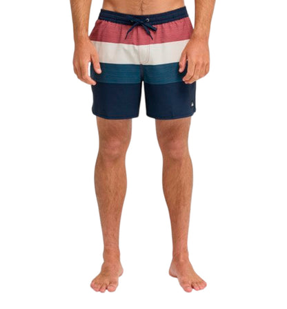 Bañador Baño Quiksilver Stretch Scallop Volley 16