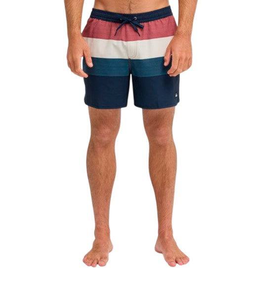 Bañador Baño Quiksilver Stretch Scallop Volley 16
