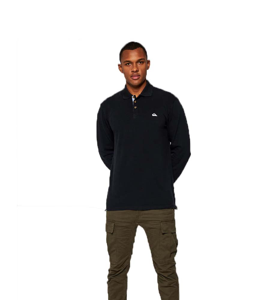 Polo Casual_Men_QUIKSILVER Loia Ls