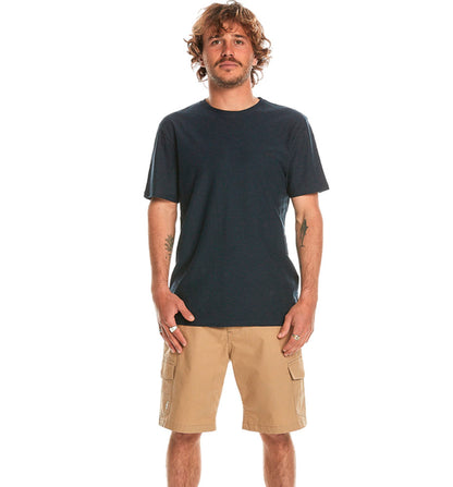 T-shirt M/c Casual_Men_QUIKSILVER Slub Roundneck