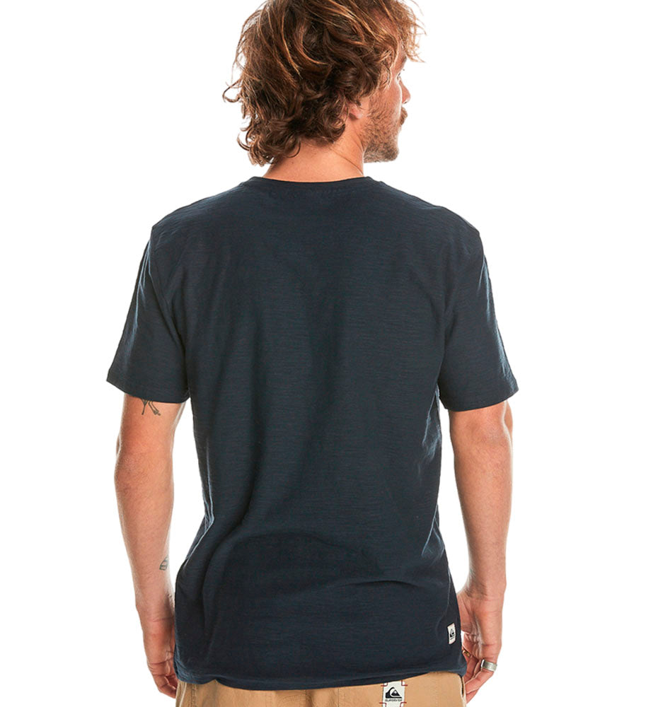 T-shirt M/c Casual_Men_QUIKSILVER Slub Roundneck