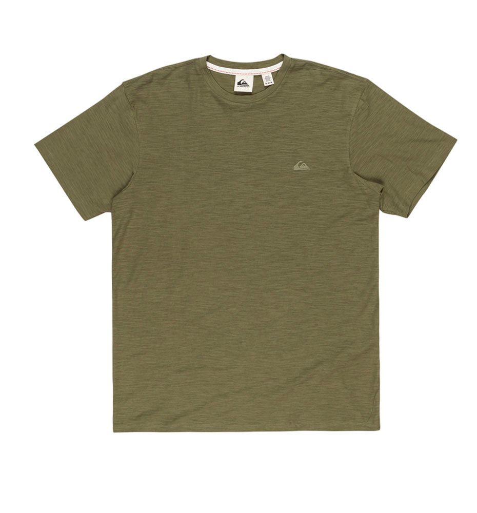 Camiseta M/c Casual_Hombre_QUIKSILVER Slub Roundneck