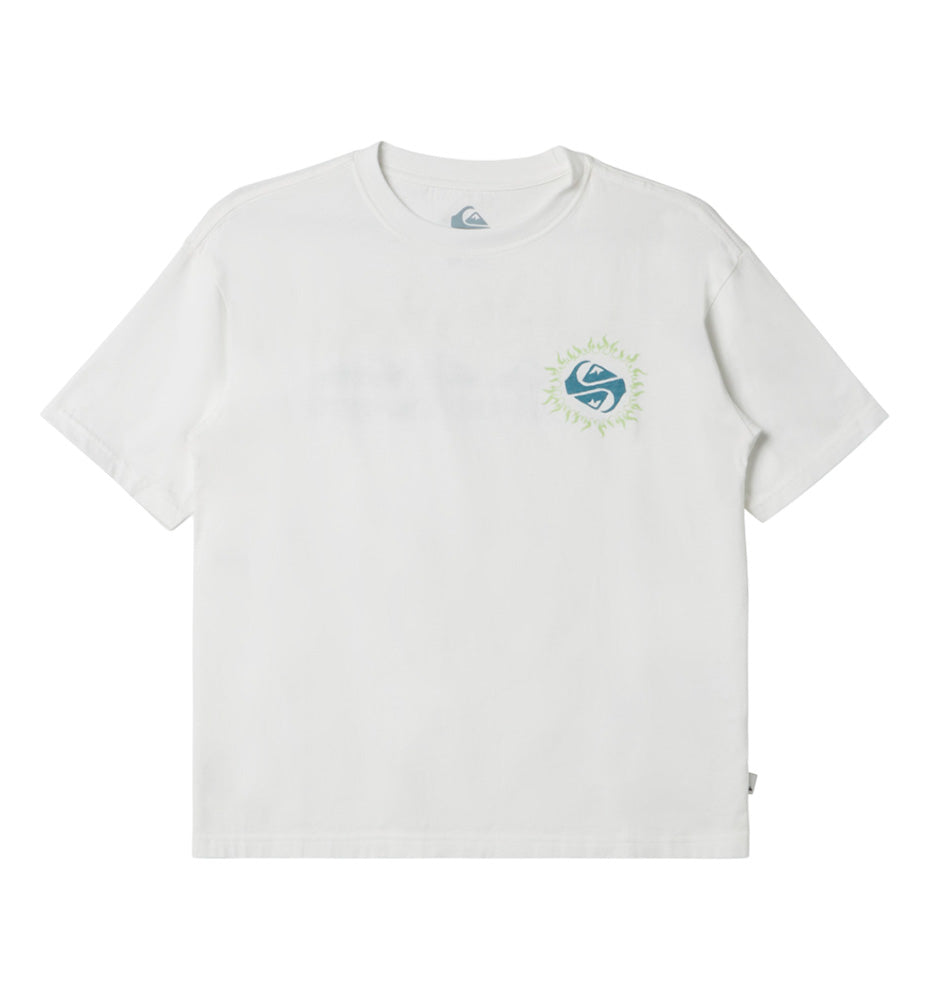 T-shirt M/c Casual_Men_QUIKSILVER Slub Roundneck