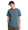 Camiseta Casual Quiksilver Lopaz Striped Pocket