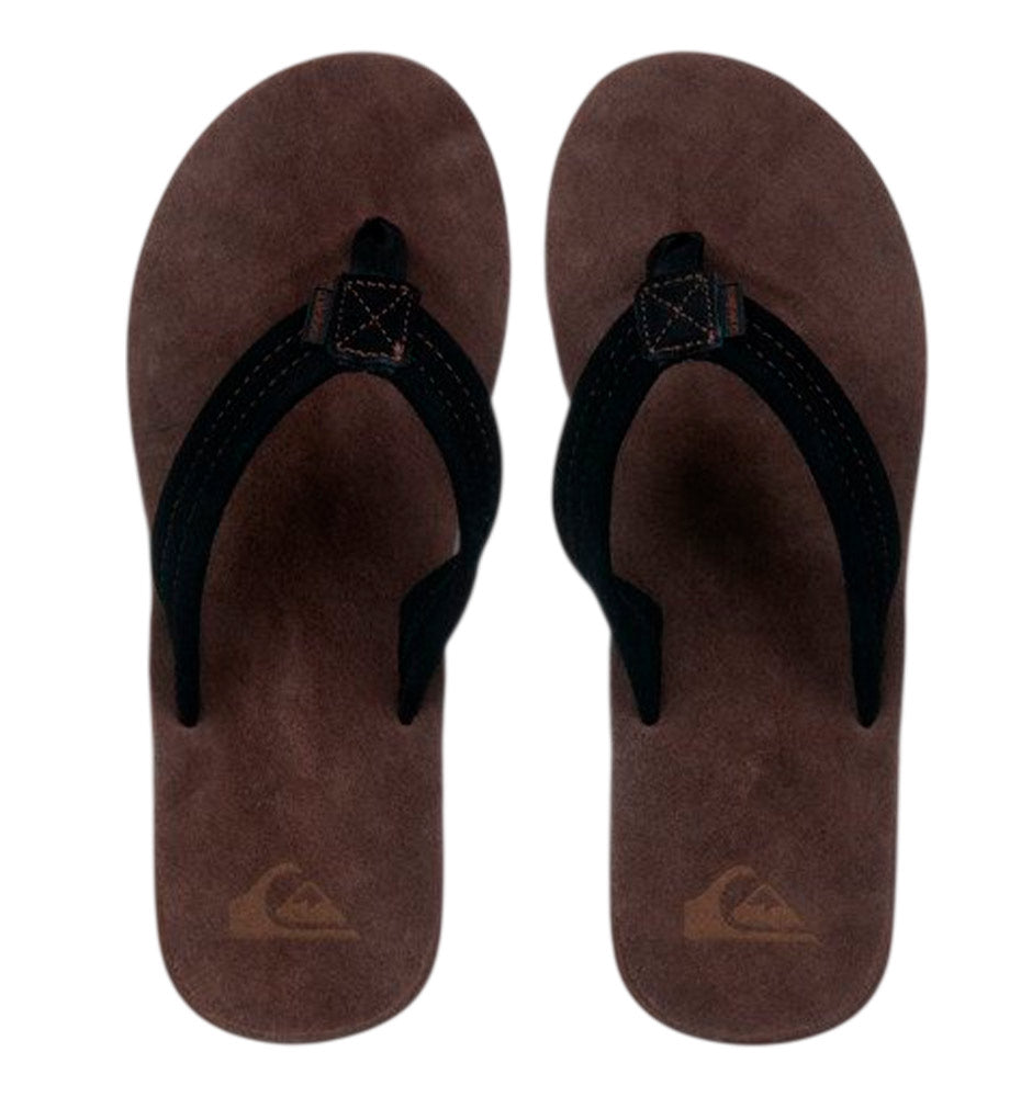 Chanclas Baño Quiksilver Carver Suede 26 Plus