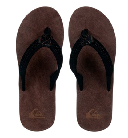 Chanclas Baño Quiksilver Carver Suede 26 Plus