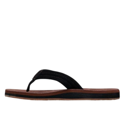 Chanclas Baño Quiksilver Carver Suede 26 Plus