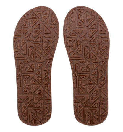 Chanclas Baño Quiksilver Carver Suede 26 Plus