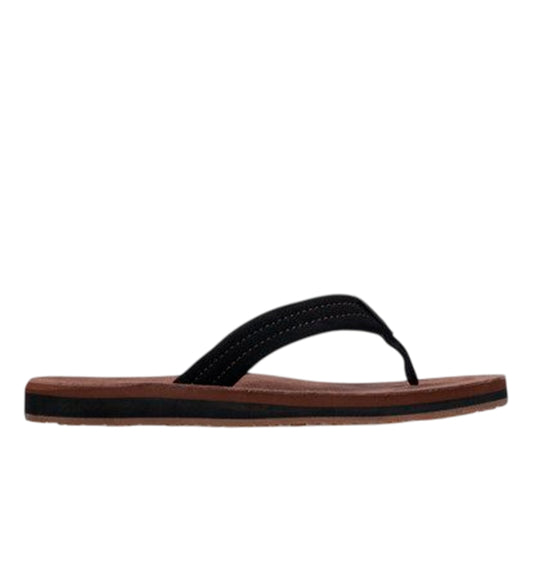 Chanclas Baño Quiksilver Carver Suede 26 Plus