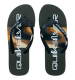 Quiksilver Molokai Stripe 26 Bath Flip-Flops