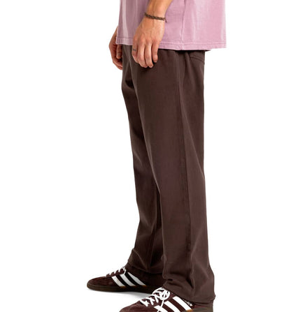 Casual Pants_Men_QUIKSILVER Taxer Regular Twill Pant