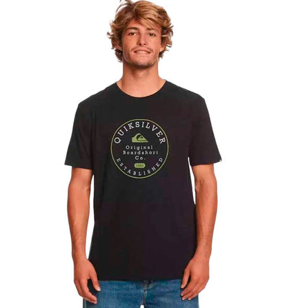 T-shirt M/c Casual_Men_QUIKSILVER Circle Trim