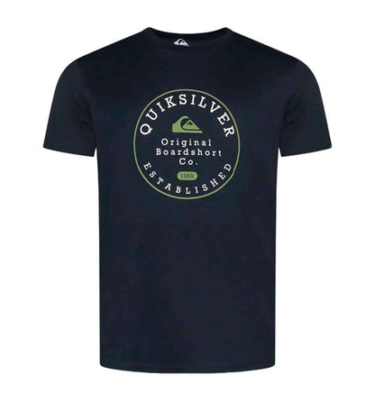 T-shirt M/c Casual_Men_QUIKSILVER Circle Trim