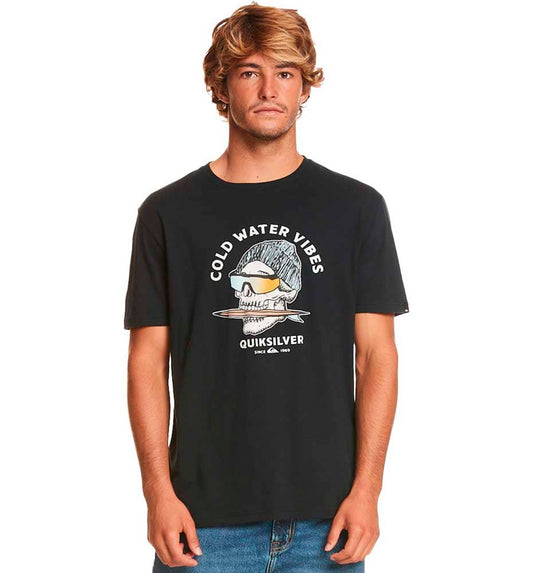 Camiseta M/c Casual_Hombre_QUIKSILVER Skull Ss