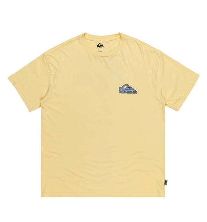 T-shirt M/c Casual_Men_QUIKSILVER Take Us Back Logo Ss