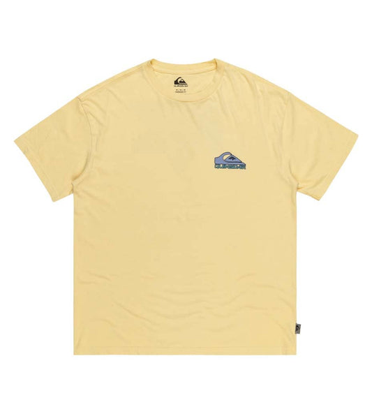 T-shirt M/c Casual_Men_QUIKSILVER Take Us Back Logo Ss