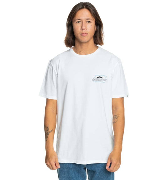 Camiseta M/c Casual_Hombre_QUIKSILVER Line By Line