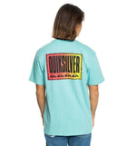 T-shirt M/C Casual Quiksilver Long Fade Ss