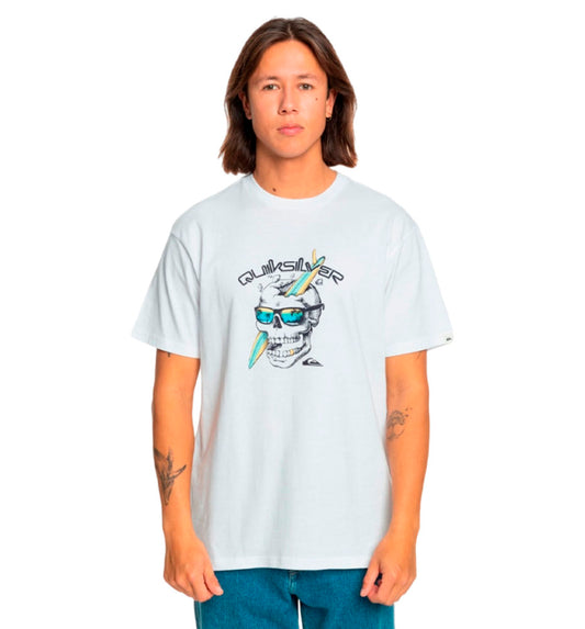 Camiseta M/c Casual_Hombre_QUIKSILVER One Last Surf Ss